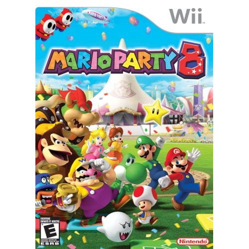 닌텐도 Nintendo Mario Party 8 - Wii