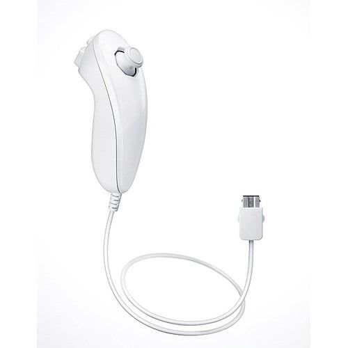 닌텐도 Nintendo Wii Nunchuk Controller - White (Wii)