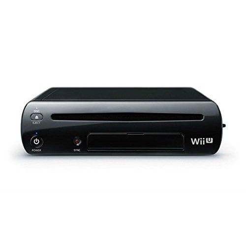 닌텐도 Refurbished Replacement Nintendo Wii U Console Black