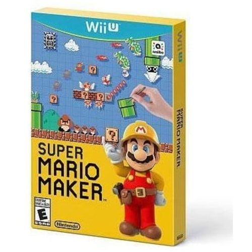 닌텐도 Super Mario Maker, Nintendo, Nintendo Wii U, 045496903756