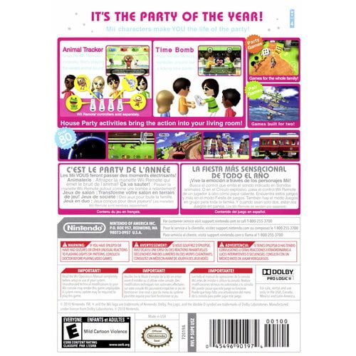 닌텐도 Nintendo Wii Party (Wii)