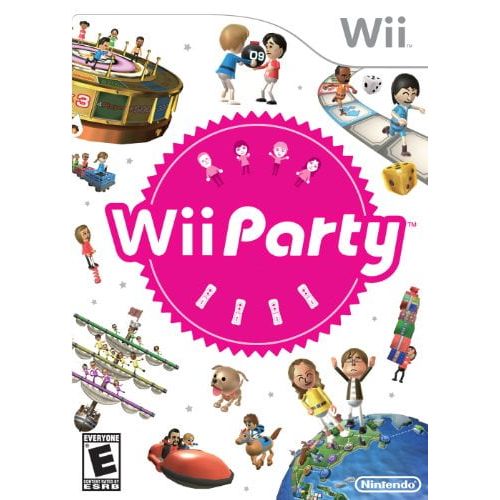 닌텐도 Nintendo Wii Party (Wii)