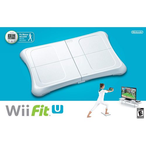 닌텐도 Refurbished Nintendo Wii U Console 32GB With Wii U Fit Plus Board And Games