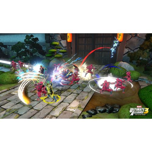 닌텐도 Marvel Ultimate Alliance 3: The Black Order, Nintendo, Nintendo Switch, 045496594282