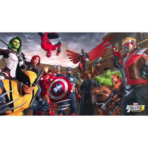 닌텐도 Marvel Ultimate Alliance 3: The Black Order, Nintendo, Nintendo Switch, 045496594282