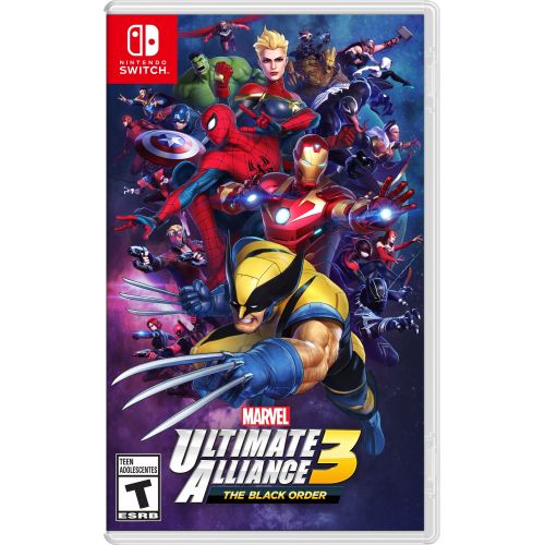 닌텐도 Marvel Ultimate Alliance 3: The Black Order, Nintendo, Nintendo Switch, 045496594282