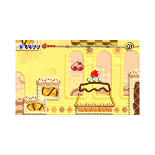 닌텐도 Kirbys Extra Epic Yarn, Nintendo, Nintendo 3DS, 045496745028