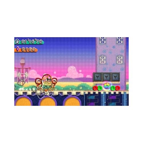 닌텐도 Kirbys Extra Epic Yarn, Nintendo, Nintendo 3DS, 045496745028