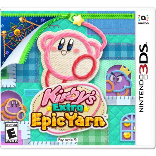 닌텐도 Kirbys Extra Epic Yarn, Nintendo, Nintendo 3DS, 045496745028