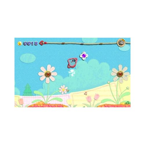 닌텐도 Kirbys Extra Epic Yarn, Nintendo, Nintendo 3DS, 045496745028