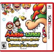 Mario & Luigi: Bowsers Inside Story + Bowser Jrs Journey, Nintendo, Nintendo 3DS, 045496745042