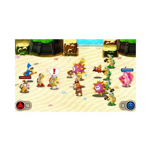 닌텐도 Mario & Luigi: Bowsers Inside Story + Bowser Jrs Journey, Nintendo, Nintendo 3DS, 045496745042