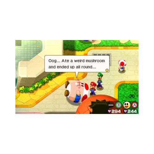 닌텐도 Mario & Luigi: Bowsers Inside Story + Bowser Jrs Journey, Nintendo, Nintendo 3DS, 045496745042