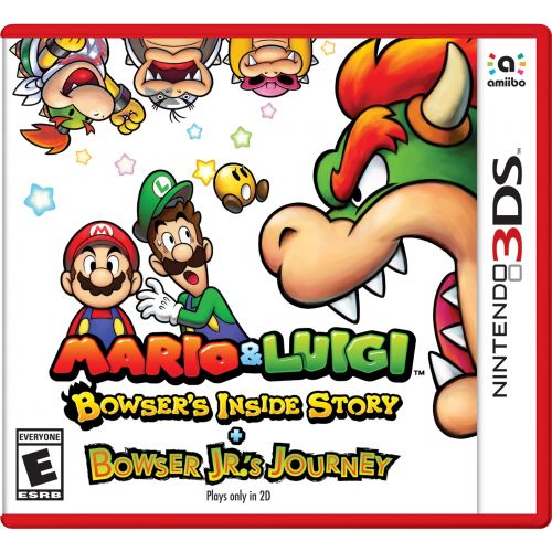 닌텐도 Mario & Luigi: Bowsers Inside Story + Bowser Jrs Journey, Nintendo, Nintendo 3DS, 045496745042