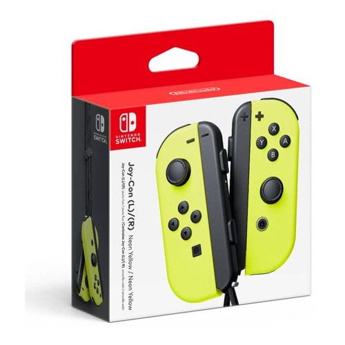 닌텐도 NINTENDO Nintendo Switch Joy-Con Pair, Neon Yellow