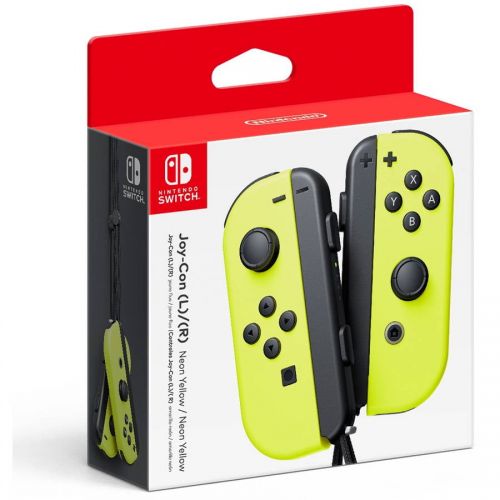 닌텐도 NINTENDO Nintendo Switch Joy-Con Pair, Neon Yellow