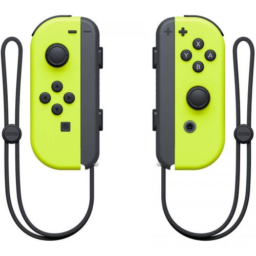 닌텐도 NINTENDO Nintendo Switch Joy-Con Pair, Neon Yellow