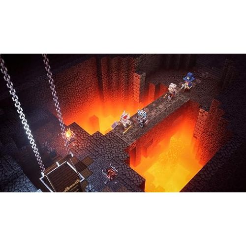 닌텐도 Minecraft Dungeons Ultimate Edition (Nintendo Switch) (European Version)