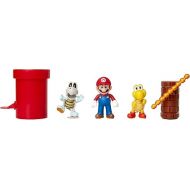 Super Mario Nintendo Dungeon 2.5” Figure Multipack Diorama Set with Accessories