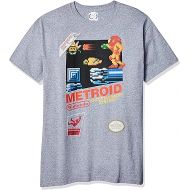 Nintendo Men's Vintage Metroid T-Shirt