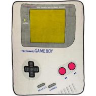Nintendo Bioworld Game Boy Handheld Game Console Fleece Throw Blanket 45