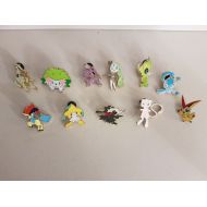 Nintendo 11 Collector Pins from Mythical 20th Anniversary Pokemon Collection Box