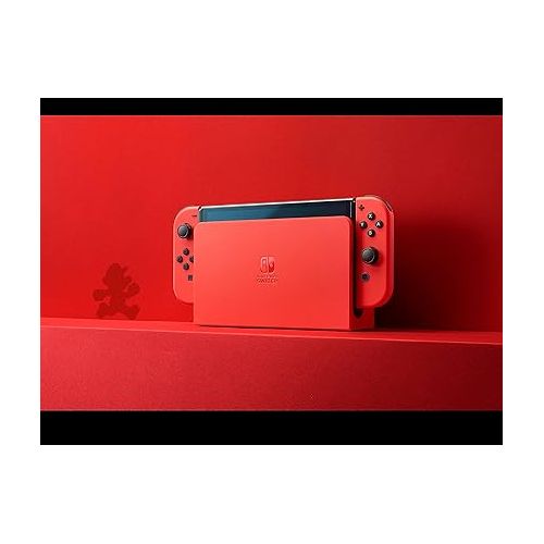 닌텐도 Nintendo Switch - OLED Model Mario Red