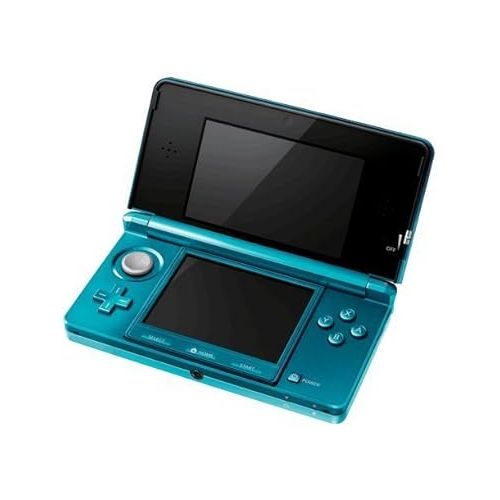 닌텐도 Nintendo 3DS Handheld System - Aqua Blue (Renewed)