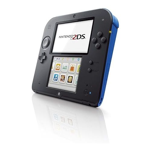 닌텐도 Nintendo 3DS Handheld System - Aqua Blue (Renewed)