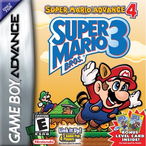닌텐도 Nintendo Super Mario Advance 4: Super Mario Bros 3