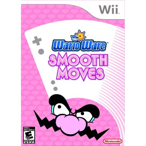 닌텐도 Nintendo WarioWare: Smooth Moves