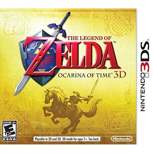 닌텐도 Nintendo The Legend of Zelda: Ocarina of Time 3D