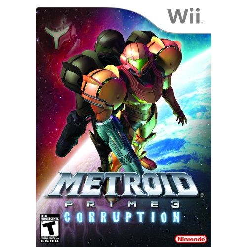 닌텐도 Nintendo Metroid Prime 3: Corruption