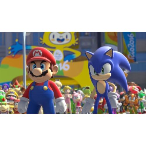 닌텐도 Nintendo Mario & Sonic at the Rio 2016 Olympic Games - Wii U Standard Edition