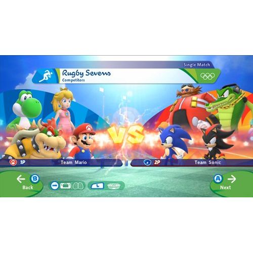 닌텐도 Nintendo Mario & Sonic at the Rio 2016 Olympic Games - Wii U Standard Edition