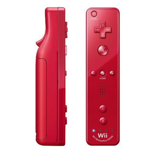 닌텐도 Nintendo Wii Remote Plus (Red)