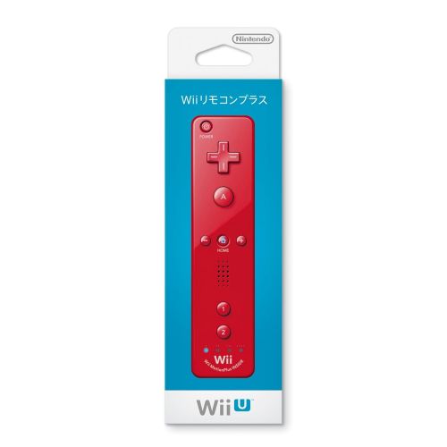 닌텐도 Nintendo Wii Remote Plus (Red)