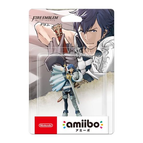 닌텐도 Nintendo amiibo Chrom (Fire Emblem Series) Japan Import [video game] [video game]