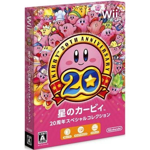 닌텐도 Nintendo Hoshi no Kirby: 20-Shuunen Special Collection [Japan Import]