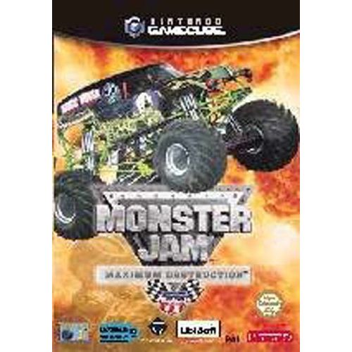 닌텐도 Nintendo Monster Jam Maximum Destruction