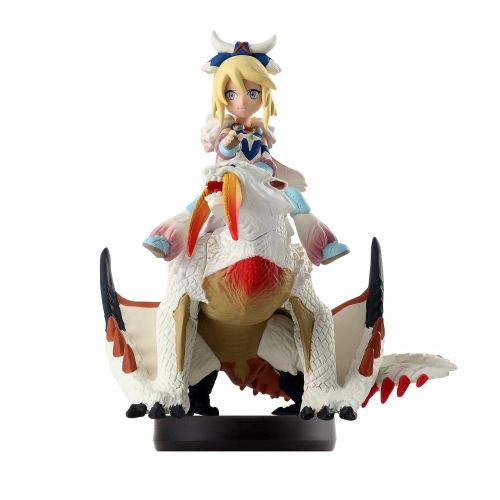 닌텐도 Nintendo Monster Hunter Stories Capcom Amiibo Berioros ( Hyoga ) & Ayuria Japan Import