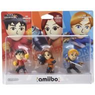 Nintendo Mii 3-pack - Brawler, Gunner, Swordfighter amiibo (Super Smash Bros Series)