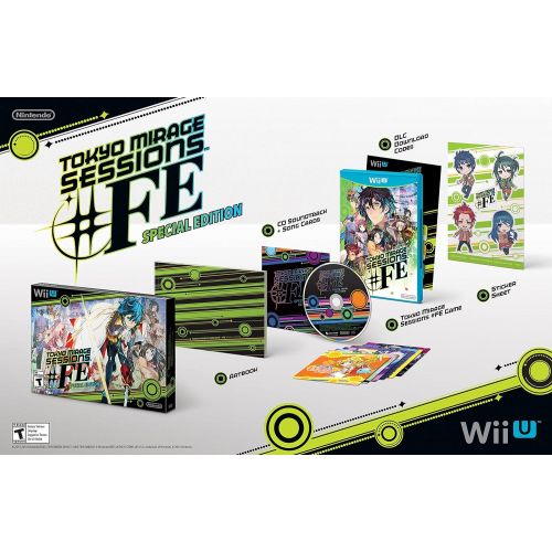 닌텐도 Nintendo Tokyo Mirage Sessions #FE : Special Edition - Wii U Special Edition