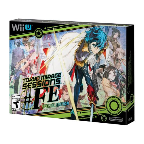 닌텐도 Nintendo Tokyo Mirage Sessions #FE : Special Edition - Wii U Special Edition
