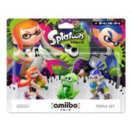 Nintendo Splatoon 3-pack amiibo - Japan Import (Splatoon Series)