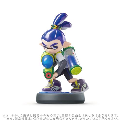 닌텐도 Nintendo Splatoon 3-pack amiibo - Japan Import (Splatoon Series)