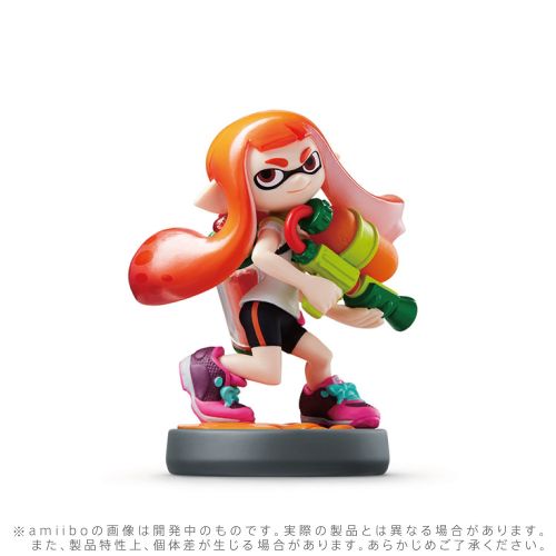 닌텐도 Nintendo Splatoon 3-pack amiibo - Japan Import (Splatoon Series)