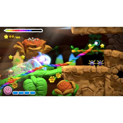 닌텐도 Nintendo Kirby & The Rainbow Curse