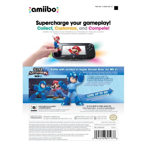 닌텐도 Nintendo Mega Man amiibo (Super Smash Bros Series)