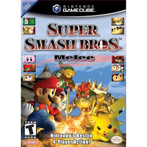 닌텐도 Nintendo Super Smash Bros Melee